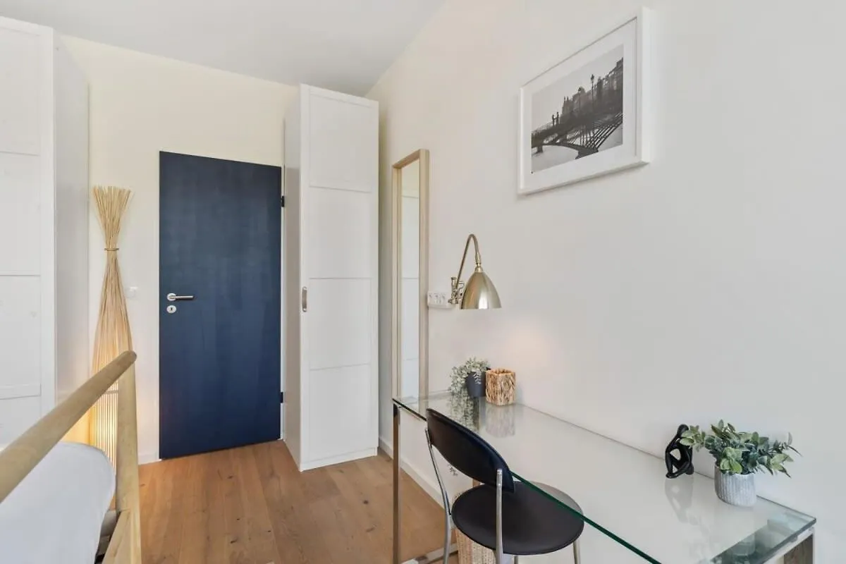 Apartment Ferienwohnung Elegant 1Br Apt, Balcony, Pool, Central Location Luxemburg Luxemburg
