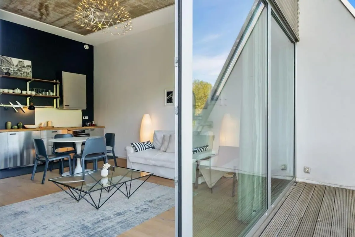 Elegant 1Br Apt, Balcony, Pool, Central Location Lägenhet Luxemburg Luxemburg