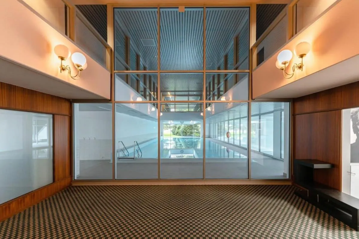 Elegant 1Br Apt, Balcony, Pool, Central Location Lägenhet Luxemburg