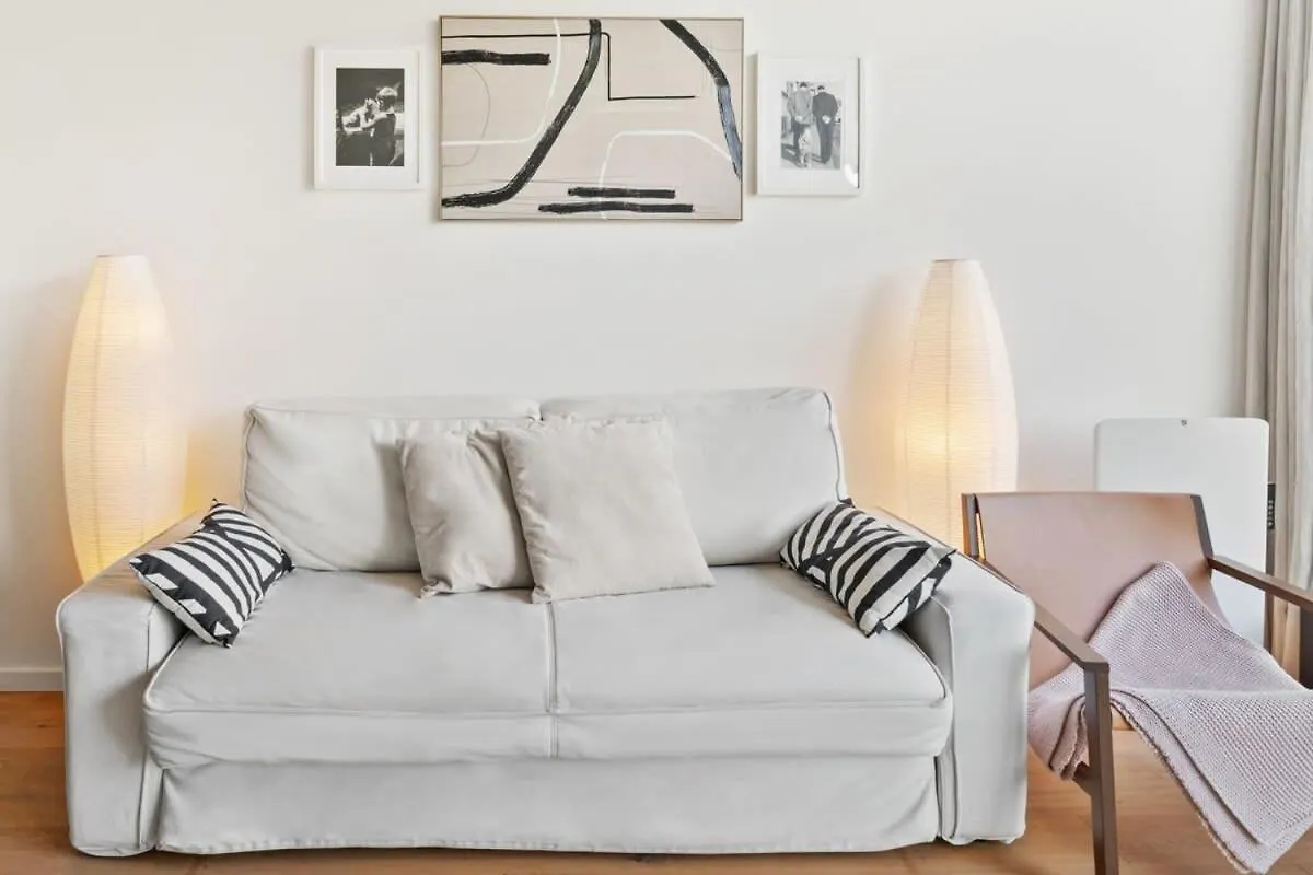 Elegant 1Br Apt, Balcony, Pool, Central Location Lägenhet Luxemburg 0*,  Luxemburg